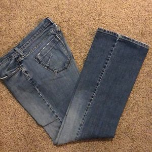 EUC James Jeans low rise bootcut size 30